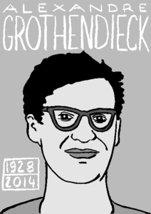 Obituaries: Alexander Grothendieck (1928–2014)